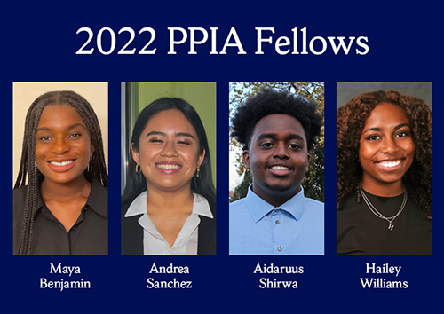 PPIA Fellows 2022