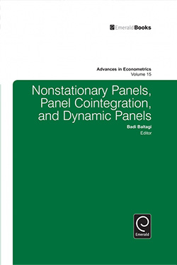 Nonstationary Panels, Panel Cointegration, and Dynamic Panels Covers