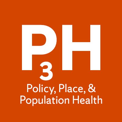 Policy, Place and Population Health Lab
