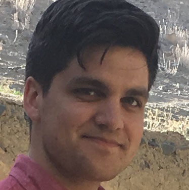 Close up headshot of Sohrob Aslamy