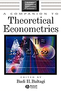 A Companion to Theoretical Econometrics Cover