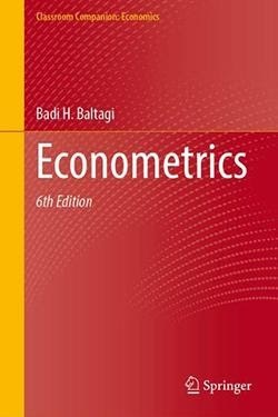 Econometrics, 6th Edition