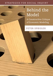 Cover of the book Behind the Model