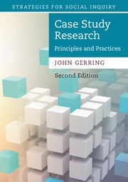 Cover of the book Case Study Research