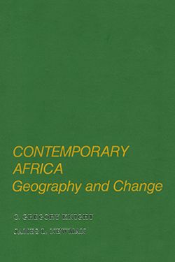 Contemporary Africa Geography and Change cover