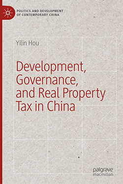 Cover of the book Development, Governance, and Real Property Tax in China cover