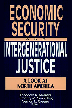 Economic Security and Intergenerational Justice: A Look at North America cover