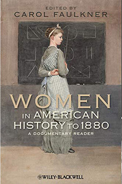 Women in American History to 1880: A Documentary Reader cover