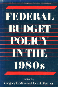 Federal Budget Policy in the 1980s cover