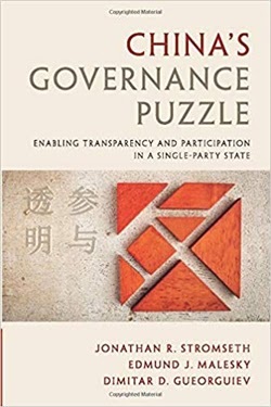 China’s Governance Puzzle: Enabling Transparency and Participation in a Single-Party State