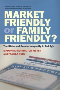 Market Friendly or Family Friendly? The State and Gender Inequality in Old Age