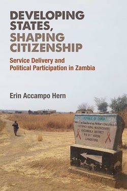 Developing States, Shaping Citizenship: Service Delivery and Political Participation in Zambia