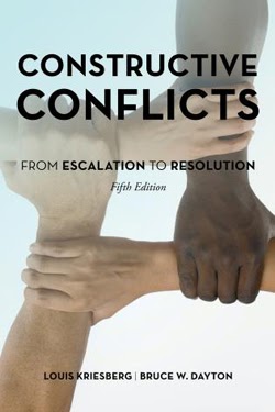 Constructive Conflicts From Escalation to Resolution, 5th Edition