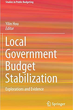 Local government budget stabalization cover