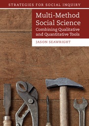 Cover of the book Multi-Method Social Science