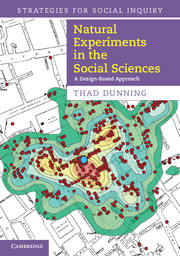 Cover of the book Natural Experiments in the Social Sciences