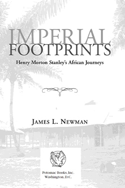 Imperial Footprints: Henry Morton Stanley's African Journeys cover
