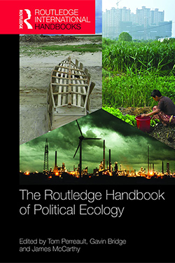 The Handbook of Political Ecology cover
