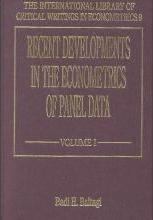 Recent Developments in the Econometrics of Panel Data Cover