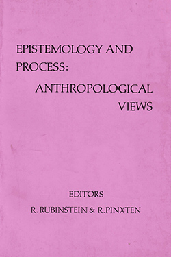 Epistemology and Process: Anthropological Views cover