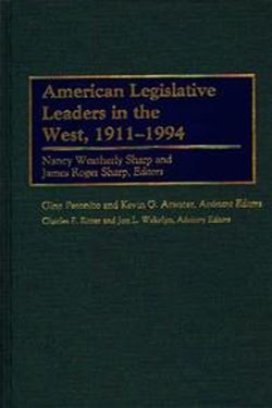 American Legislative Leaders in the West, 1911-1994 (vol. 1)