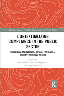 Contextualizing Compliance in the Public Sector: Individual Motivations, Social Processes, and Institutional Design