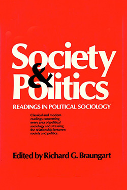Society and Politics Readings in Political Sociology cover