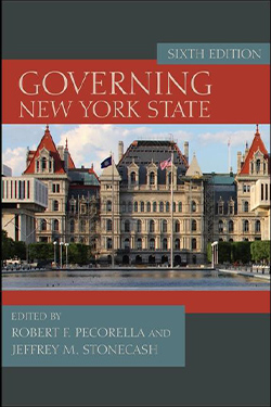 Governing New York State, 6th Edition cover