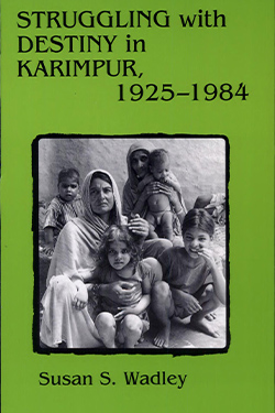 Struggling with Destiny in Karimpur 1925-2984 cover