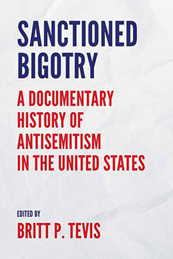 Book cover for Sanctioned Bigotry written by Britt P. Tevis