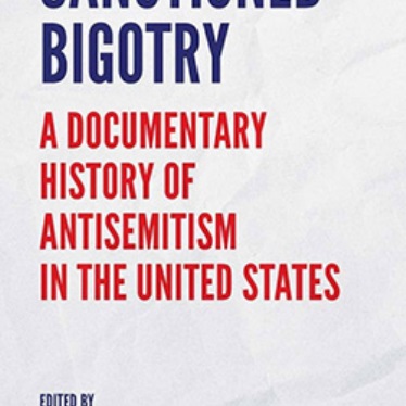Book cover for Sanctioned Bigotry written by Britt P. Tevis