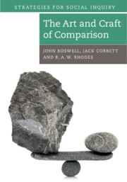 Cover of the book The Art and Craft of Comparison