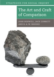 Cover of the book The Art and Craft of Comparison