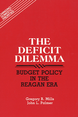 The Deficit Dilemma cover