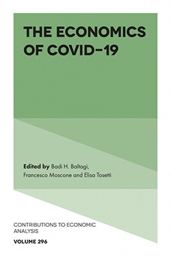 The Economics of COVID-19 Book Cover