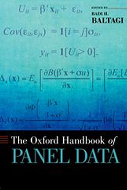 The Oxford Handbook of Panel Data Cover