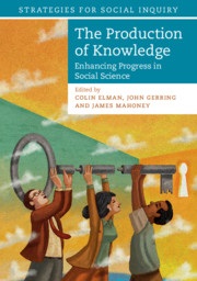 Cover of the book The Production of Knowledge