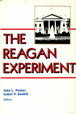 The Reagan experiment cover