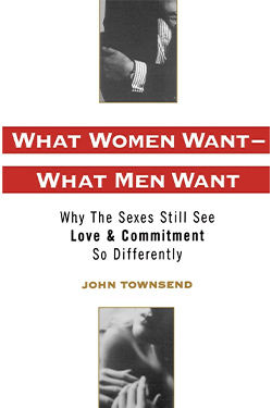What Women Want—What Men Want: Why the Sexes Still See Love and Commitment So Differently cover