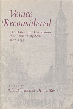 Venice Reconsidered cover