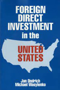 Foreign Investment in the United States: Issues, Magnitudes, and Location Choices of New Manufacturing Plants, 1978 to 1987 cover