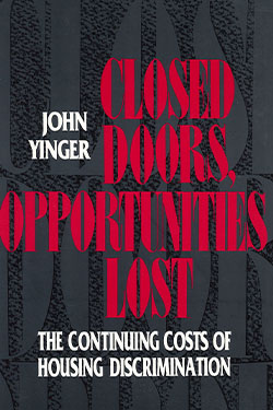Closed Doors, Opportunities Lost: The Continuing Costs of Housing Discrimination cover