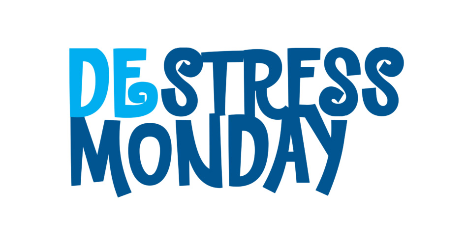 Destress Monday logo