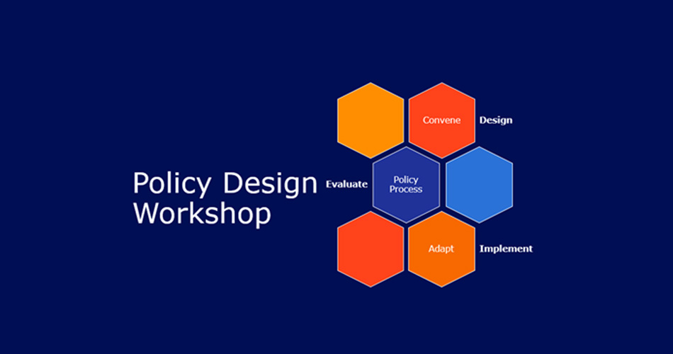 Policy Design Workshop graphic