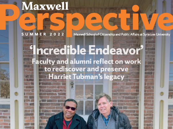 2022 Summer Maxwell Perspective cover
