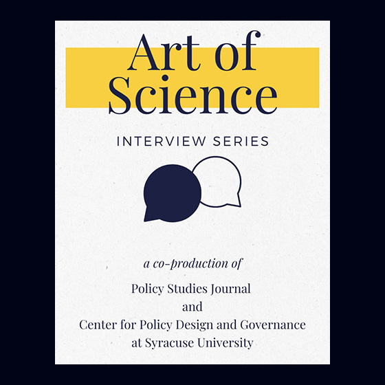 Art of Science Podcast Logo