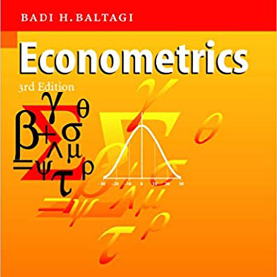 Econometrics book cover