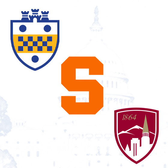 logos of the three participating schools