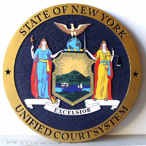 New York State Unified Court System logo
