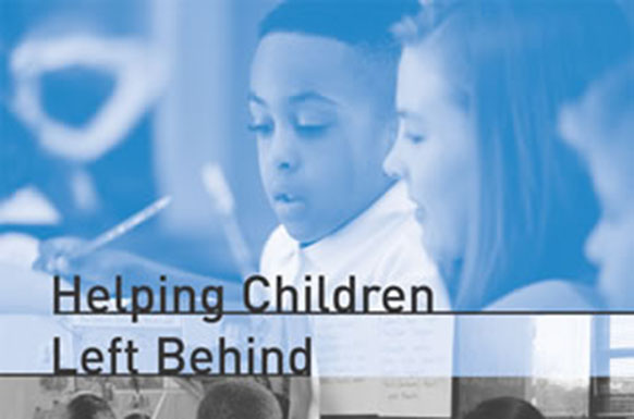 Helping Children Left Behind book cover